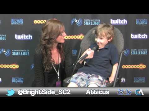 Atticus Meets Day9 - NASL Season 3 Final