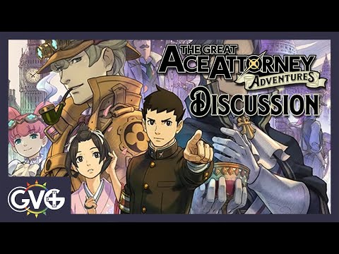 The Great Ace Attorney: Adventures Discussion! (Featuring AntDude & ExandShadow)