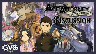 The Great Ace Attorney: Adventures Discussion! (Featuring AntDude & ExandShadow)