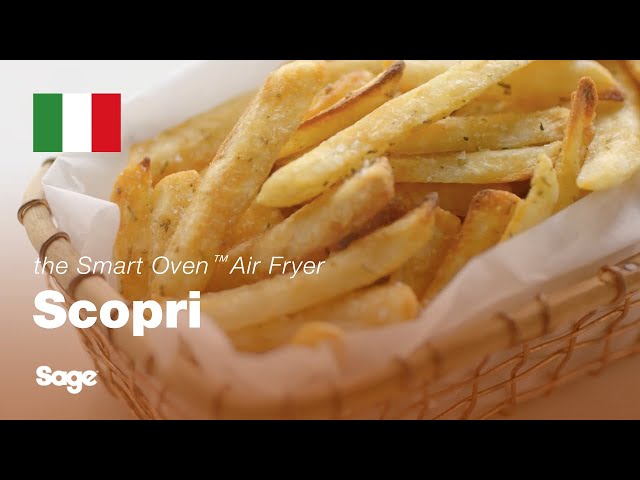 Video teaser for The Smart Oven™ Air Fryer: pronto a sorprenderti (IT)