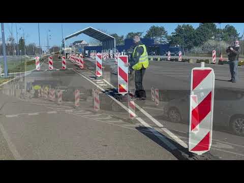 Gedser grænse  lukker