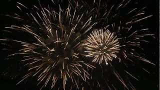 preview picture of video 'circello 2 agosto 2012 i fuochid'artificio'