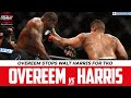 UFC Fight Night Highlights: Alistair Overeem rebounds, stops Walt Harris for TKO | CBS Sports HQ