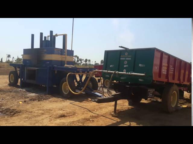 Mobile Turmeric Cooker - Turmeric Cooker Tractor Trolley Manufacturer ...