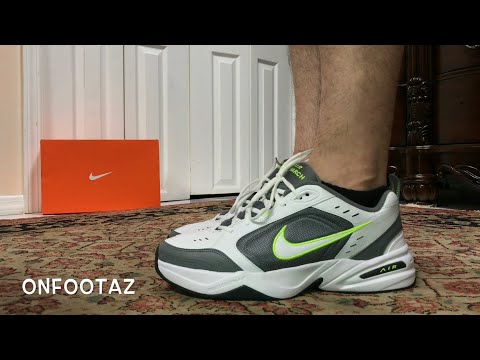 фото кроссовки nike air monarch оригинал 0