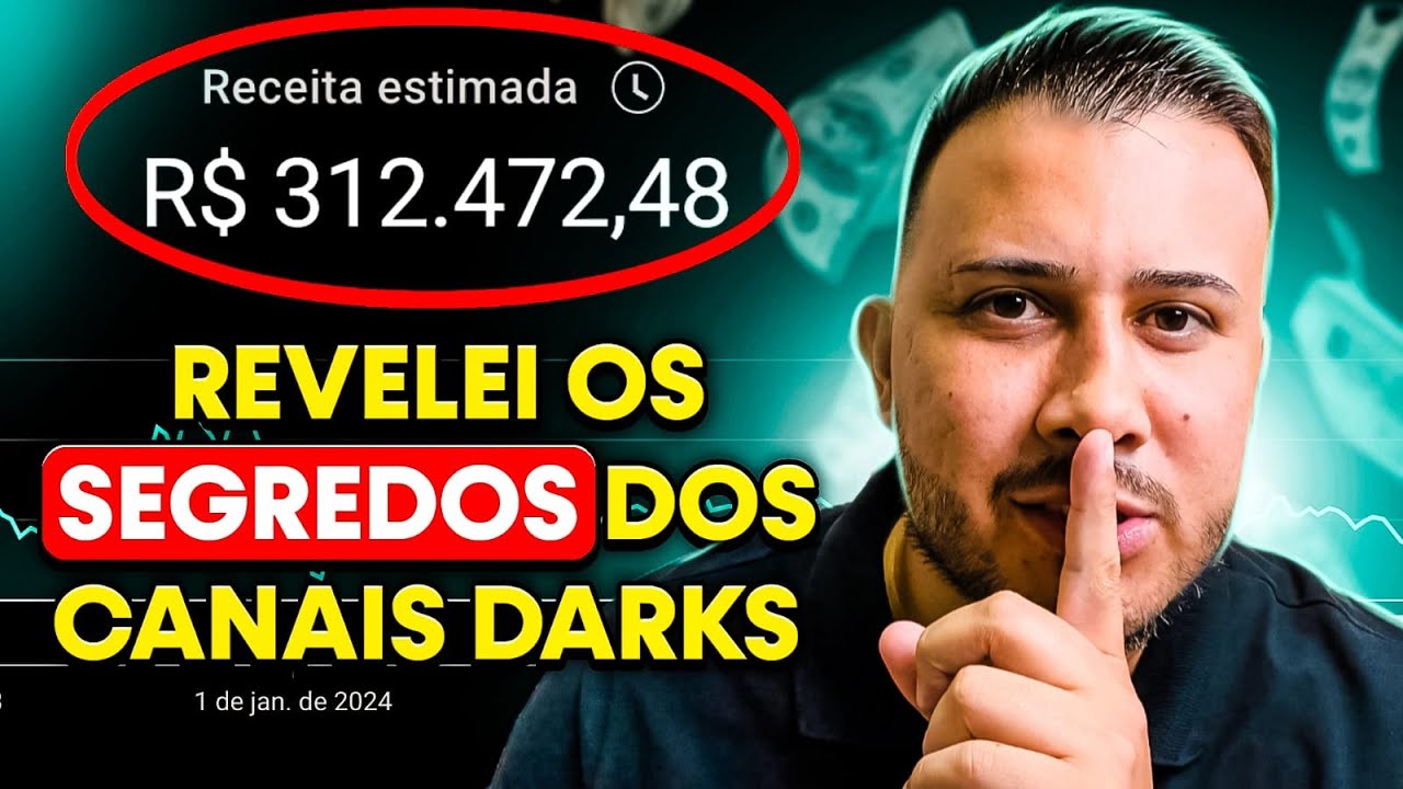COMO EU FIZ R$ 312.472,48 EM POUQUÍSSIMO TEMPO COM APENAS 1 CANAL DARK ATEMPORAL