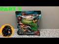 MEGA Zoo Toy Animal Pack Part 5 Rhino Leopard Jungle Toys Surprise Playing With Plastic Animals