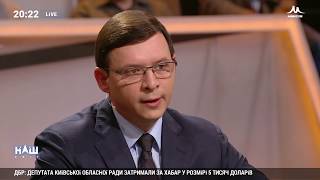 Мураев: Порошенко - это крыса загнанная в угол