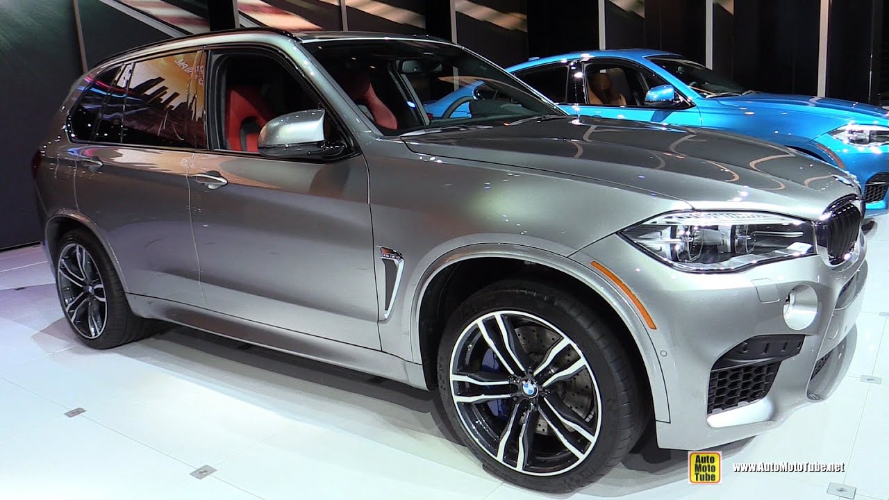 2015 BMW X5 M - Exterior and Interior Walkaround - 2014 LA Auto Show