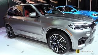 2015 BMW X5 M - Exterior and Interior Walkaround - 2014 LA Auto Show