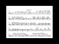 JJ Johnson Solo and All Sheet Transcription of Horace Silver - 'Bonita'.