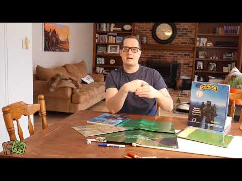 Review: Ranger form Omega Games - The Players' Aid