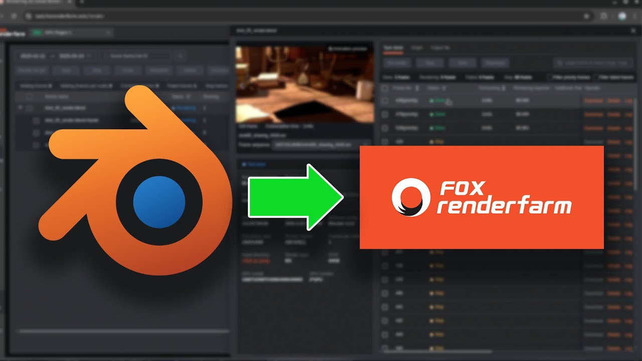 Blender to Render Farm Workflow (Tutorial)