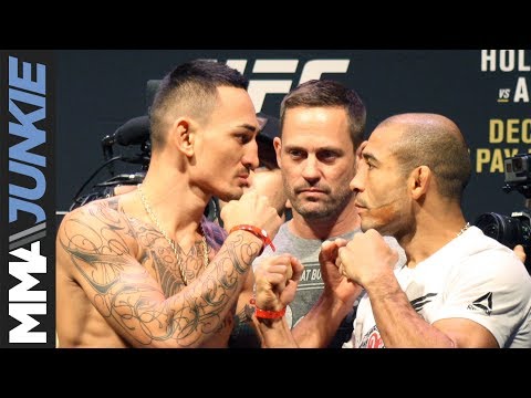 UFC 218 Ceremonial Weigh-in Highlights