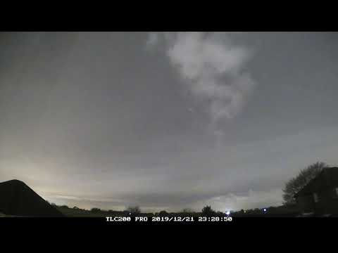 Night timelapse of 21st/2nd December 2019, Irlam