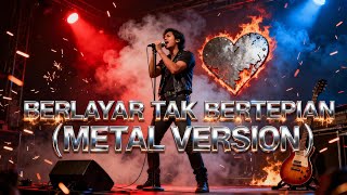 Download lagu BERLAYAR TAK BERTEPIAN (METAL VERSION) -ELLA | ARaena Cover | Versi Cadas yang Penuh Emosi! mp3