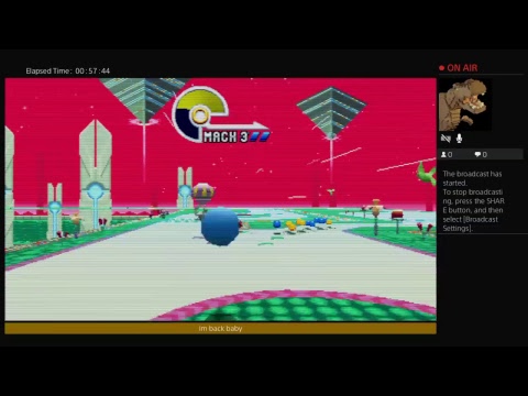 Sonic mania pt 16 RINGS