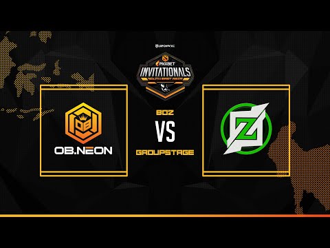 OB.Neon vs Ground Zero Game 1 (BO2) | PNXBET Invitationals SEA Group Stage