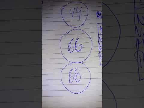 Dia 6. de mayo del 0610 QP.  Numerologia al maximo