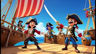 If You’re a Pirate and You Know It, Say “Ahoy” | Fun Pirate Song Kids | Interactive Pirate Adventure