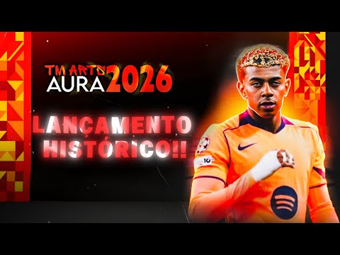 TM AURA – Lançamento Histórico | A Versão Mais Completa Já Criada para Futebol Mobile