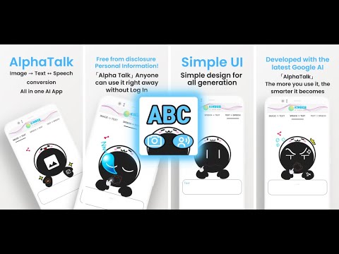 AlphaTalk - AI Experience App video thumbnail