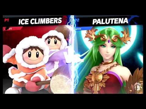 Marshi (Ice Climbers) vs Agnes (Palutena)
