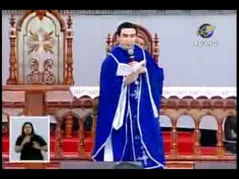 Maria, mulher de aço e de flores Pe Fábio de Melo