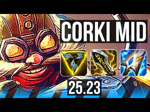 CORKI vs MALZAHAR (MID) | 14/3/16, Legendary | EUW Master | 25.23