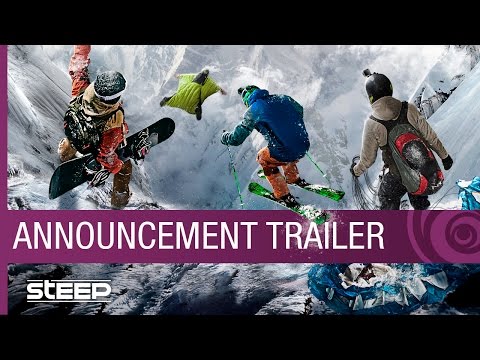  Steep (PS4) : Video Games