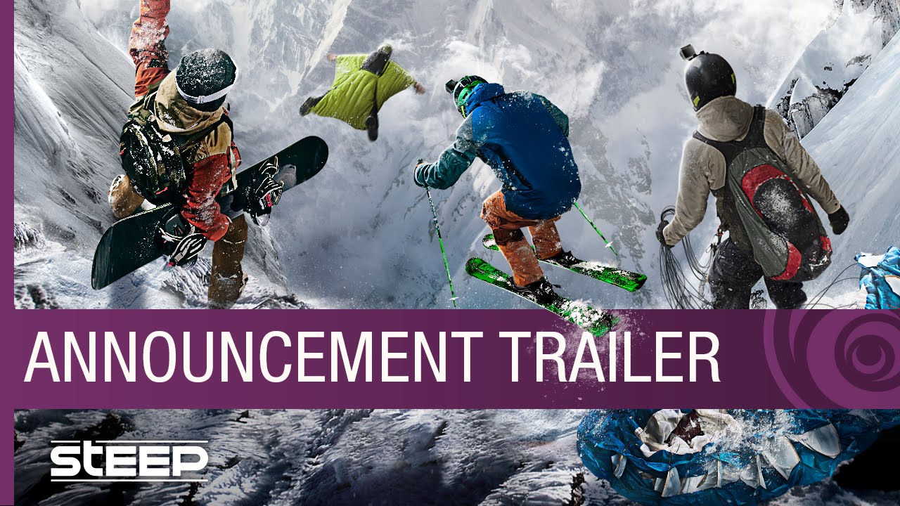 Steep Trailer: Announcement â€“ E3 2016 [NA] - YouTube