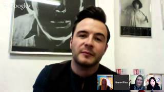 Shane Filan - &#39;Knee Deep In My Heart&#39; Hangout