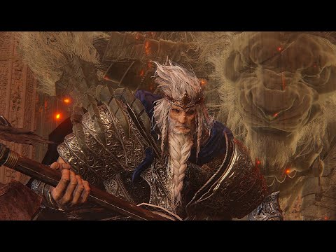 Elden Ring - Godfrey The First Elden Lord Cutscene