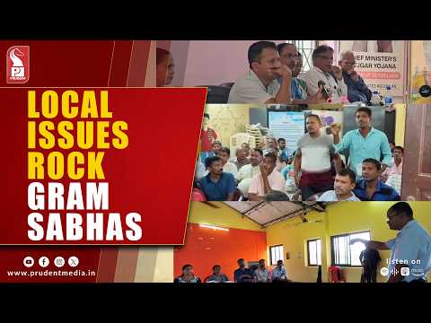 Mining Transport, Land Rights, and Local Concerns Dominated Pilgao, Surla and Bastorda Gram Sabhas