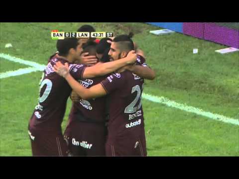 Gol de Sand. Banfield 0 - Lanús 2. Fecha 10. Primera División 2016