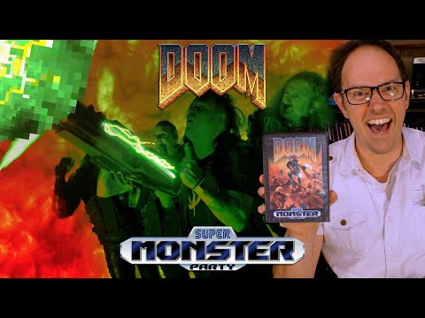THIS IS DOOM! - SUPER MONSTER PARTY MUSIC VIDEO /Featuring AVGN