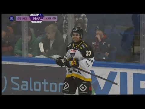 Maalikooste | Kiekko Espoo - Kärpät (0-5) 20.12.2024