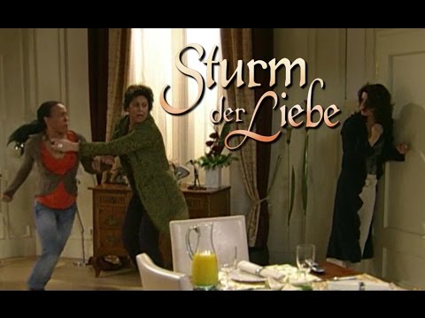 Barbara vs. Charlotte und Samia - Sturm der Liebe - Spannende Momente