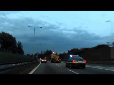 American Army in Europe (Poland Krakow's highway bypass A4)