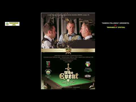 FIBIS TOSCANA - "DAMOKA FOLLONICA" (GR) vs "MARAMEO A" - (PLAYOFF) SERIE A 2016/2017