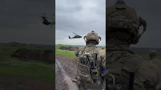 Forward Observations Group and Alpha team Brotherhood
