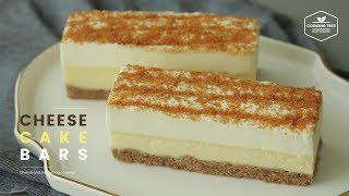 스틱 치즈케이크 바 만들기 : Cheesecake Bars Recipe : スティック ベイクドチーズケーキ | Cooking tree