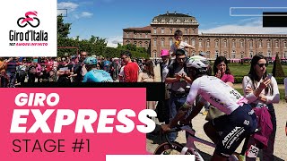 Giro Express 2024: Venaria Reale e Torino