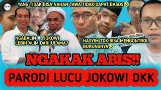 Download lagu LOL! A FUNNY PARODY OF JOKOWI AND ASSOCIATES! HASYIM CAN'T CONTROL HIS BIRD🤣❓ mp3