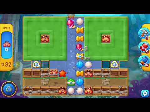 Fishdom 4371 Level - NO BooSTERS