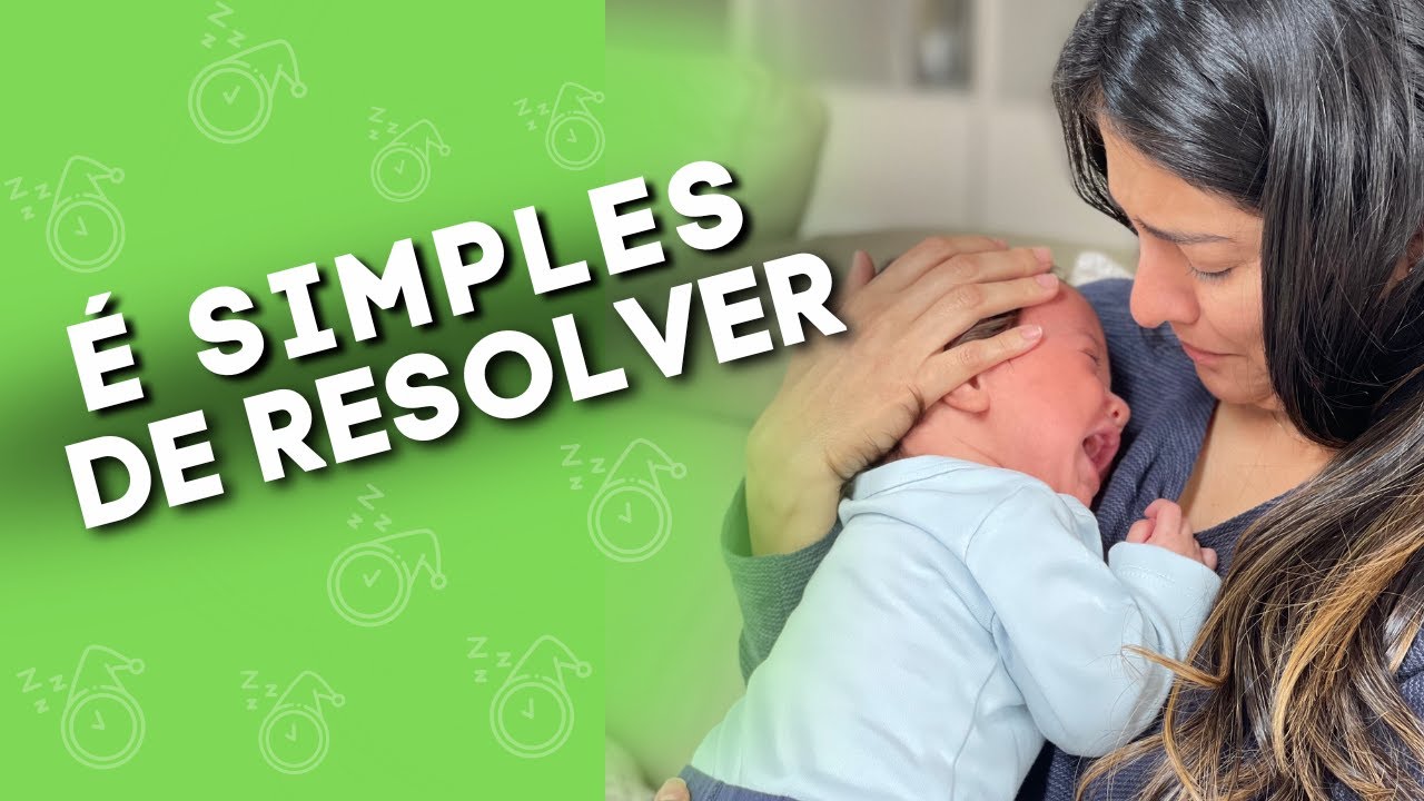Porque seu bebê briga com o sono e como resolver.