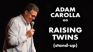 Raising Boy-Girl Twins // Adam Carolla Stand-Up