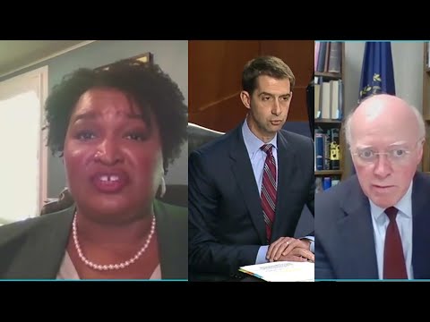 Senator Tom Cotton Questions Stacey Abrams & Bill Gardner During Senate Judiciary Committee Hearing