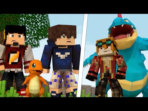 Minecraft: Saphira Pokemon #12 - BATALHA INJUSTA ‹ AM3NlC ›