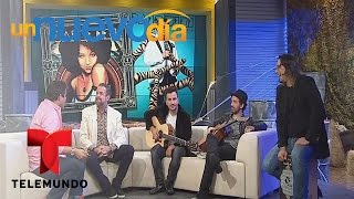 Entrevista con el Grupo Daiquiri | Un Nuevo Día | Telemundo